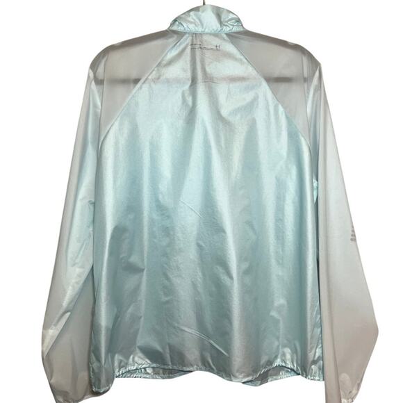 Under Armour UA Womens Run Impasse Wind Breaker Water Jacket Repel, NWT, XL - Picture 4 of 13
